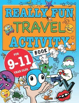 Mickey MacIntyre - Really Fun Travel Activity Book For 9-11 Year Olds, Häftad