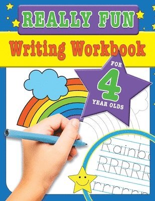 Mickey MacIntyre - Really Fun Writing Workbook For 4 Year Olds, Häftad