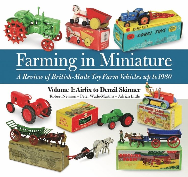 Robert Newson, Peter Wade-Martins, Adrian Little - Farming in Miniature: Volume 1, Häftad. Tillgänglighet: Tillfälligt slut