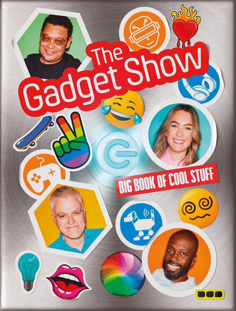Gadget Show: Big Book of Cool Stuff, Inbunden