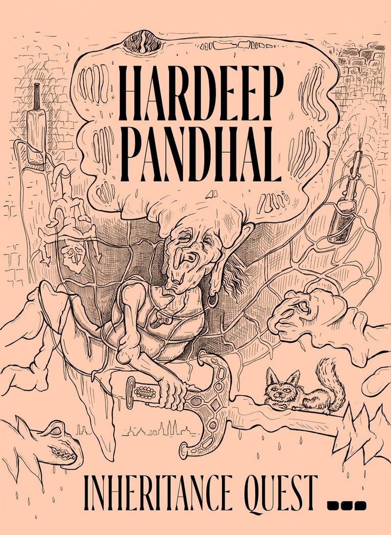 Hardeep Pandhal: Inheritence Quest, Häftad