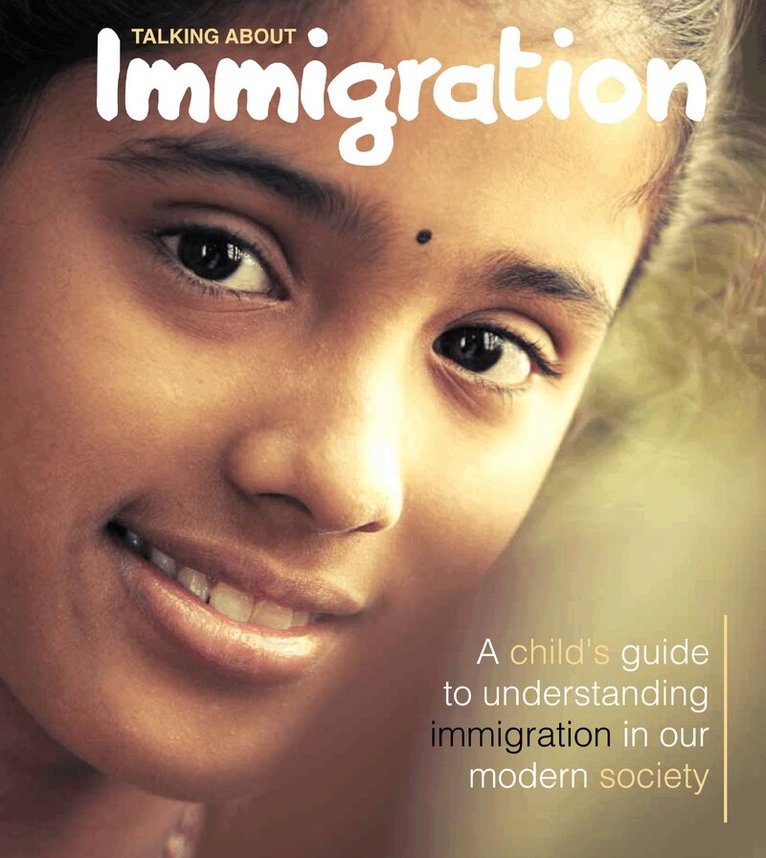 Sarah Levete - Talking About Immigration, Inbunden