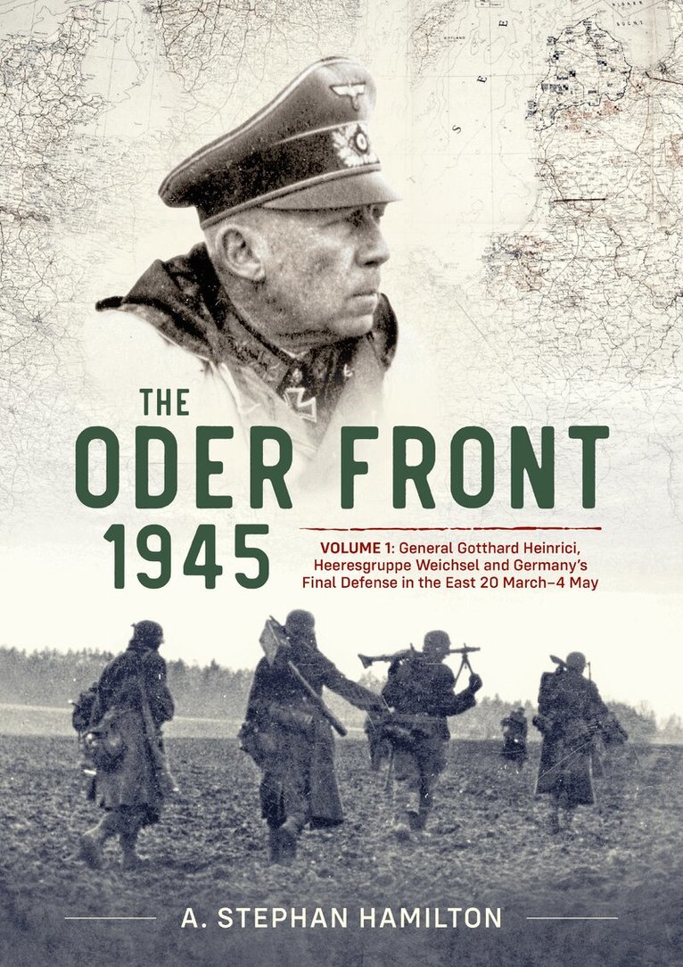 Aaron Stephan Hamilton - The Oder Front 1945, Häftad