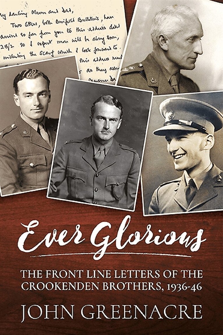 John Greenacre - Ever Glorious, E-bok