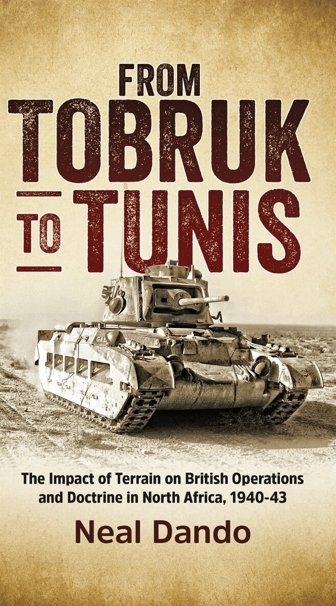 Neal Dando - From Tobruk to Tunis, E-bok