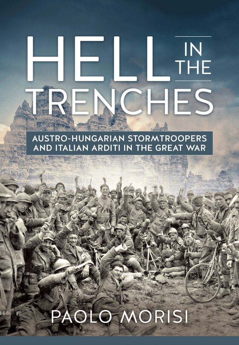 Paolo Morisi - Hell in the Trenches, Häftad