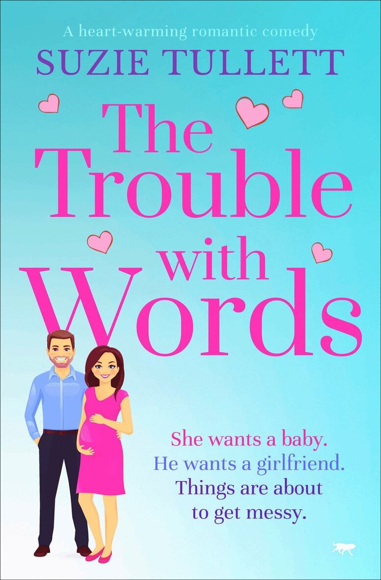 Suzie Tullett - Trouble With Words, Häftad
