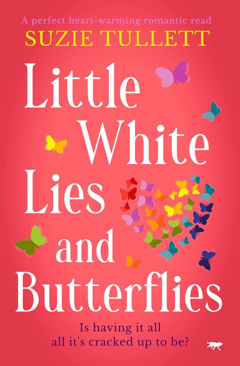 Suzie Tullett - Little White Lies and Butterflies, Häftad