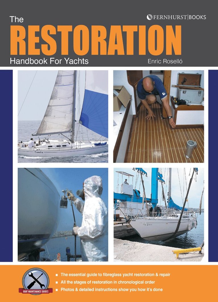 Enric Rosello - Restoration Handbook for Yachts, Häftad. Tillgänglighet: Lägg i varukorg
