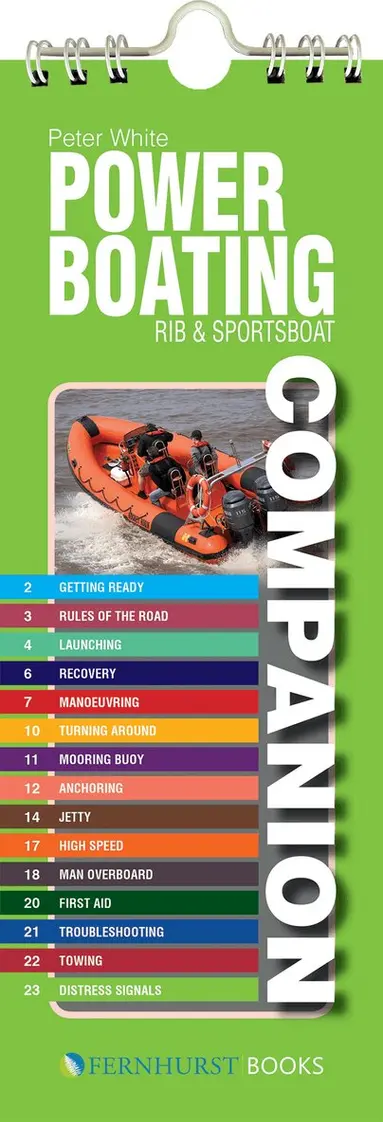 Powerboating Companion