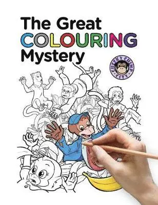 Lynda Barrett, Andy Barrett - Great Colouring Mystery, Häftad. Tillgänglighet: Lägg i varukorg