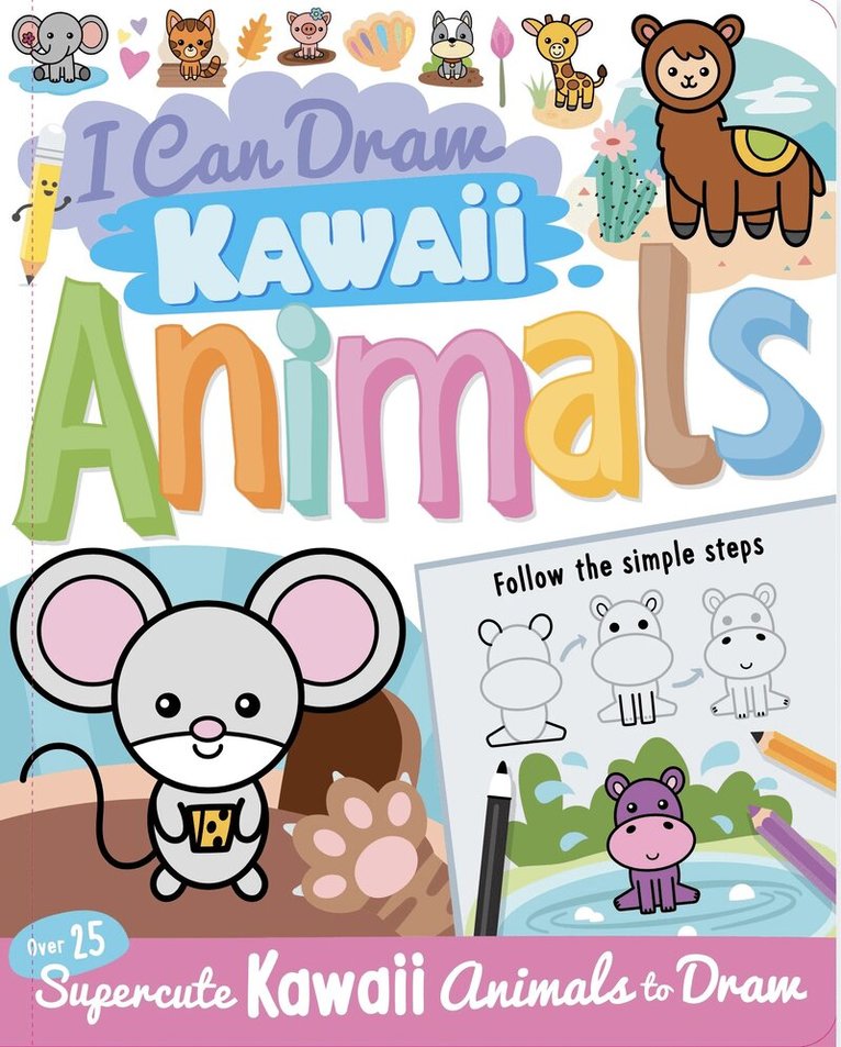 I Can Draw Kawaii Animals, Övrigt