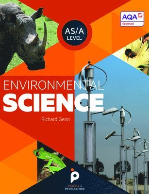 Richard Genn - Environmental Science A level AQA Approved, Häftad