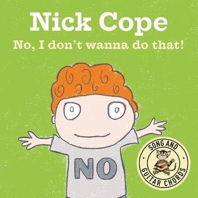 Nick Cope - No, I Don't Wanna Do That, Häftad