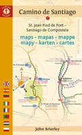 Camino de Santiago Maps (Camino Frances)