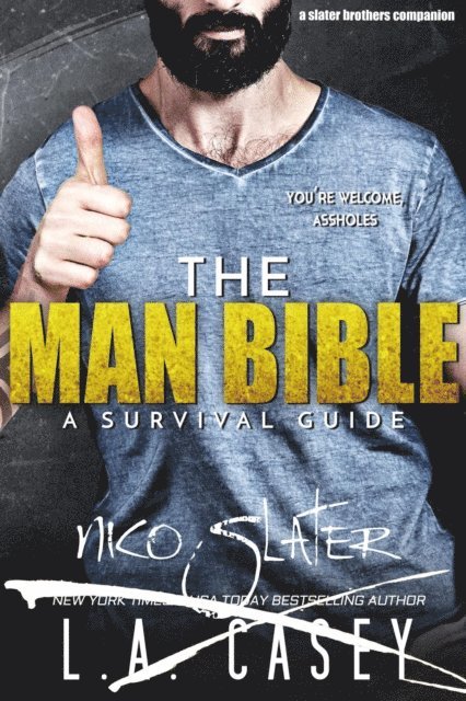 L.A. Casey - Man Bible: A Survival Guide, E-bok