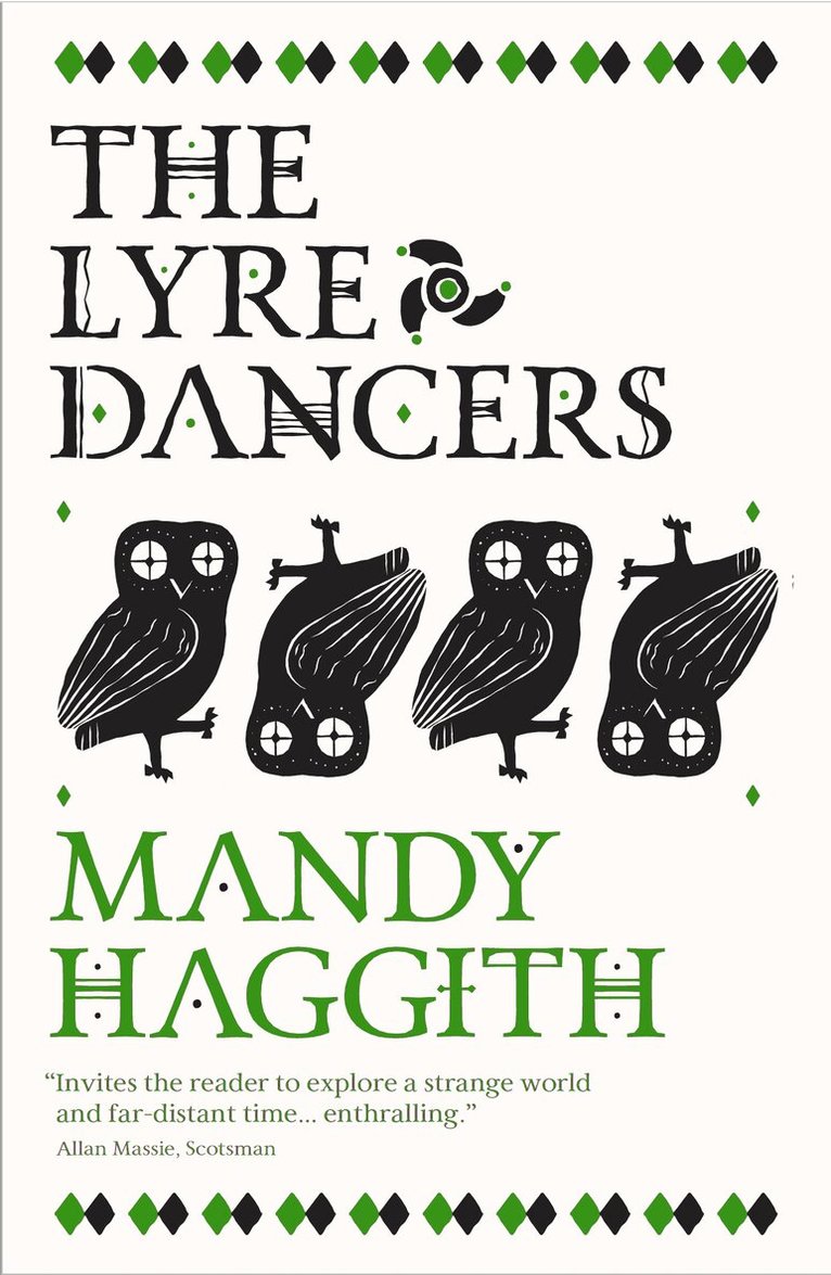 Mandy Haggith - Lyre Dancers, Häftad