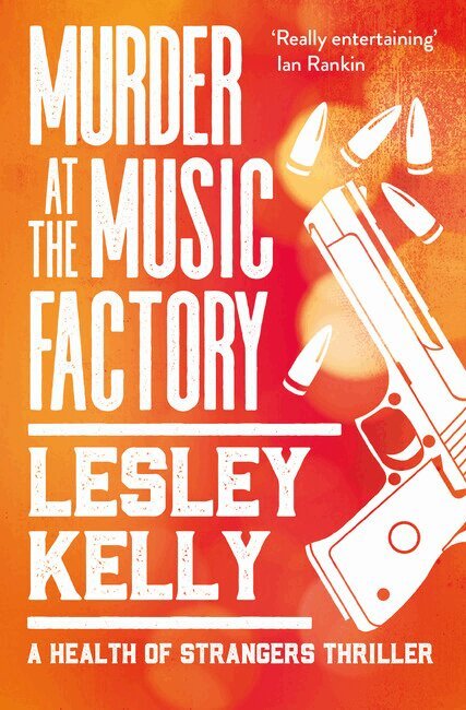 Lesley Kelly - Murder at the Music Factory, Häftad