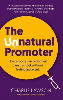 Charlie Lawson - Unnatural Promoter, Häftad. Tillgänglighet: Tillfälligt slut