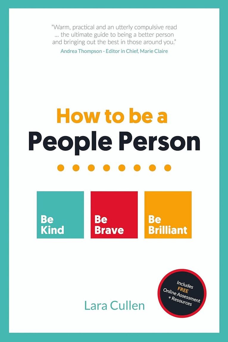Lara Cullen - How to be a People Person, Häftad