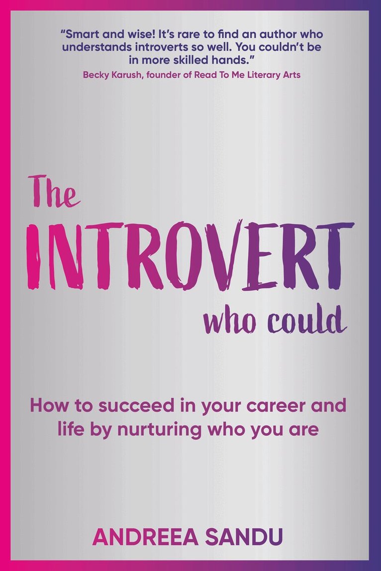 Andreea Sandu - Introvert Who Could, Häftad