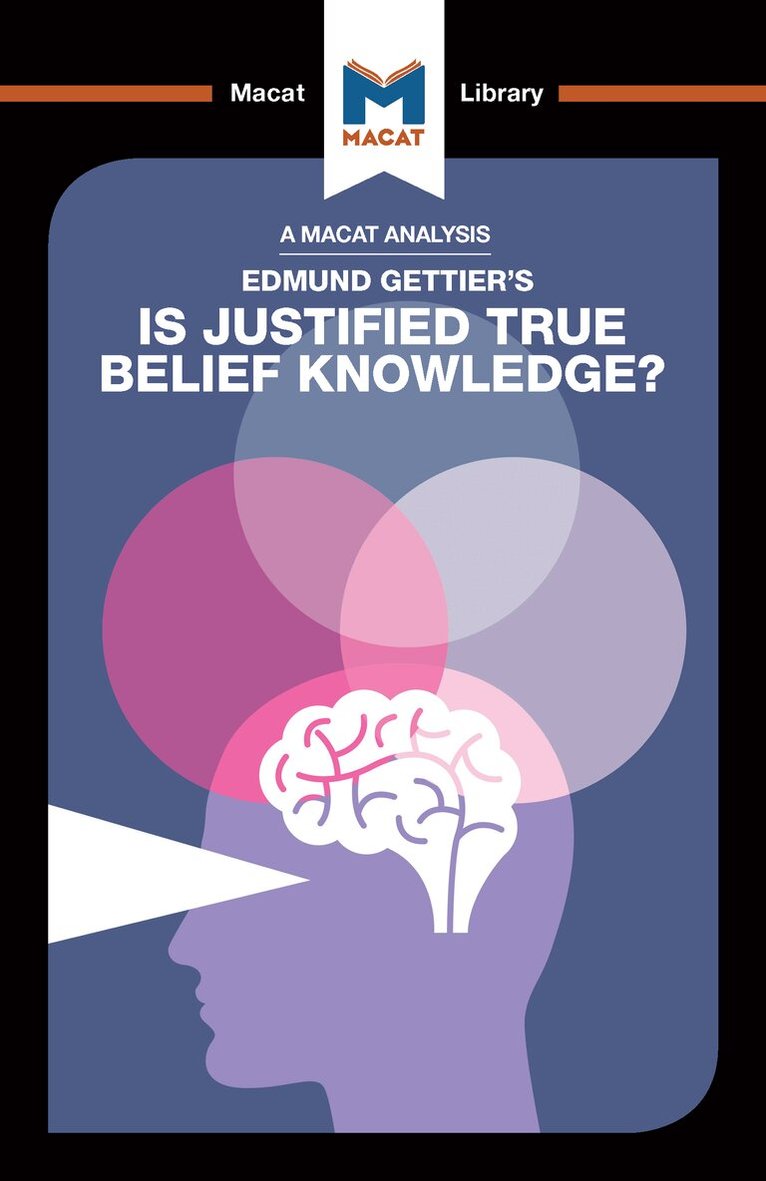 Jason Schukraft - Analysis of Edmund Gettier's Is Justified True Belief Knowledge?, Inbunden. Tillgänglighet: Lägg i varukorg
