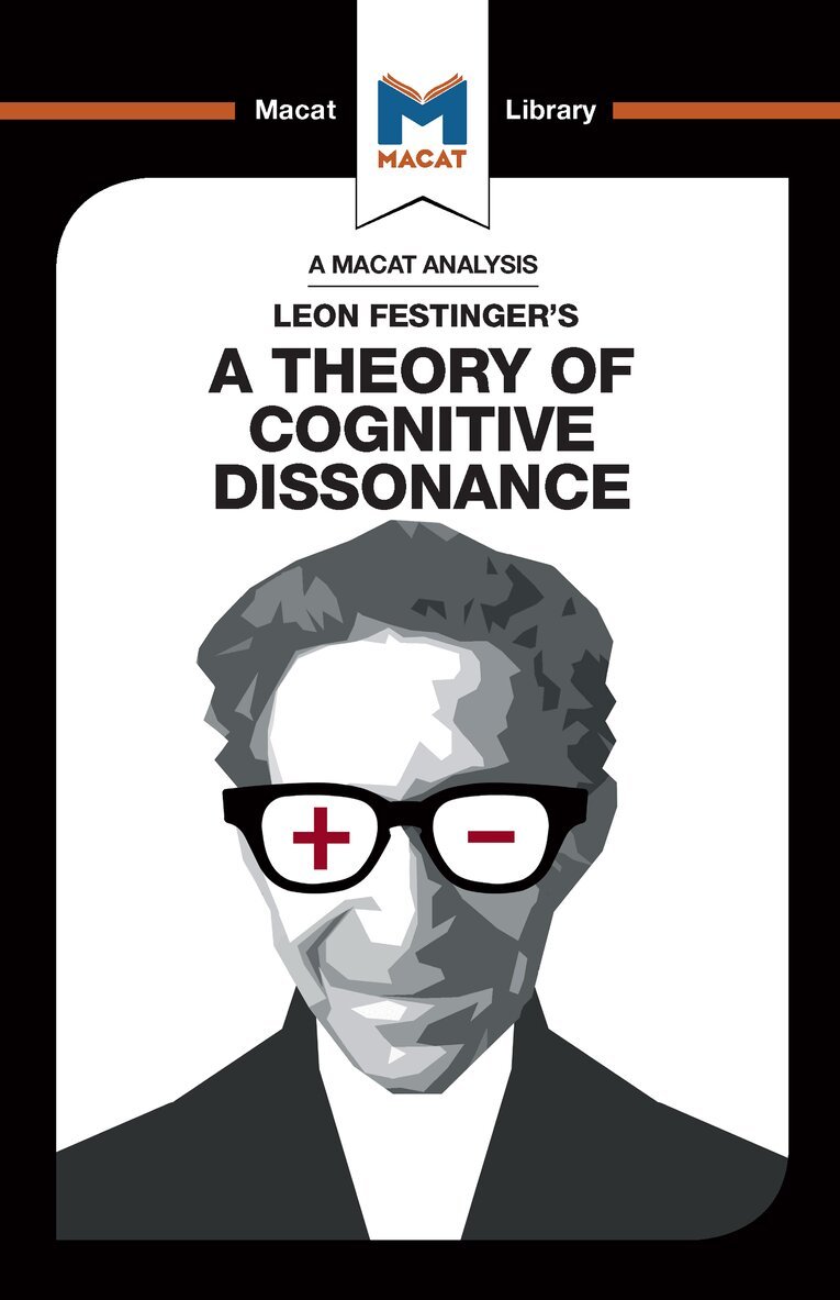 Camille Morvan - Theory of Cognitive Dissonance, Inbunden