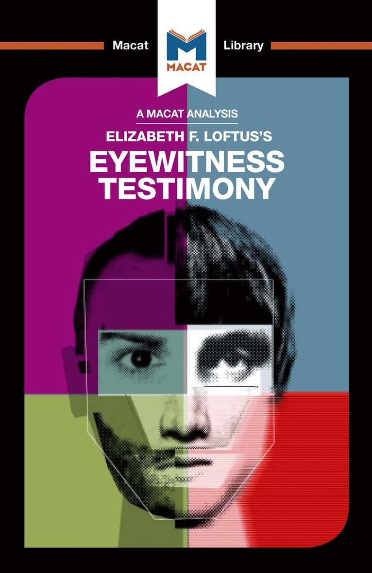 William Jenkins - Analysis of Elizabeth F. Loftus's Eyewitness Testimony, Inbunden
