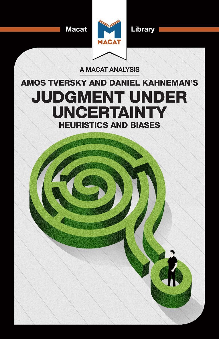 Camille Morvan - Judgment under Uncertainty, Inbunden