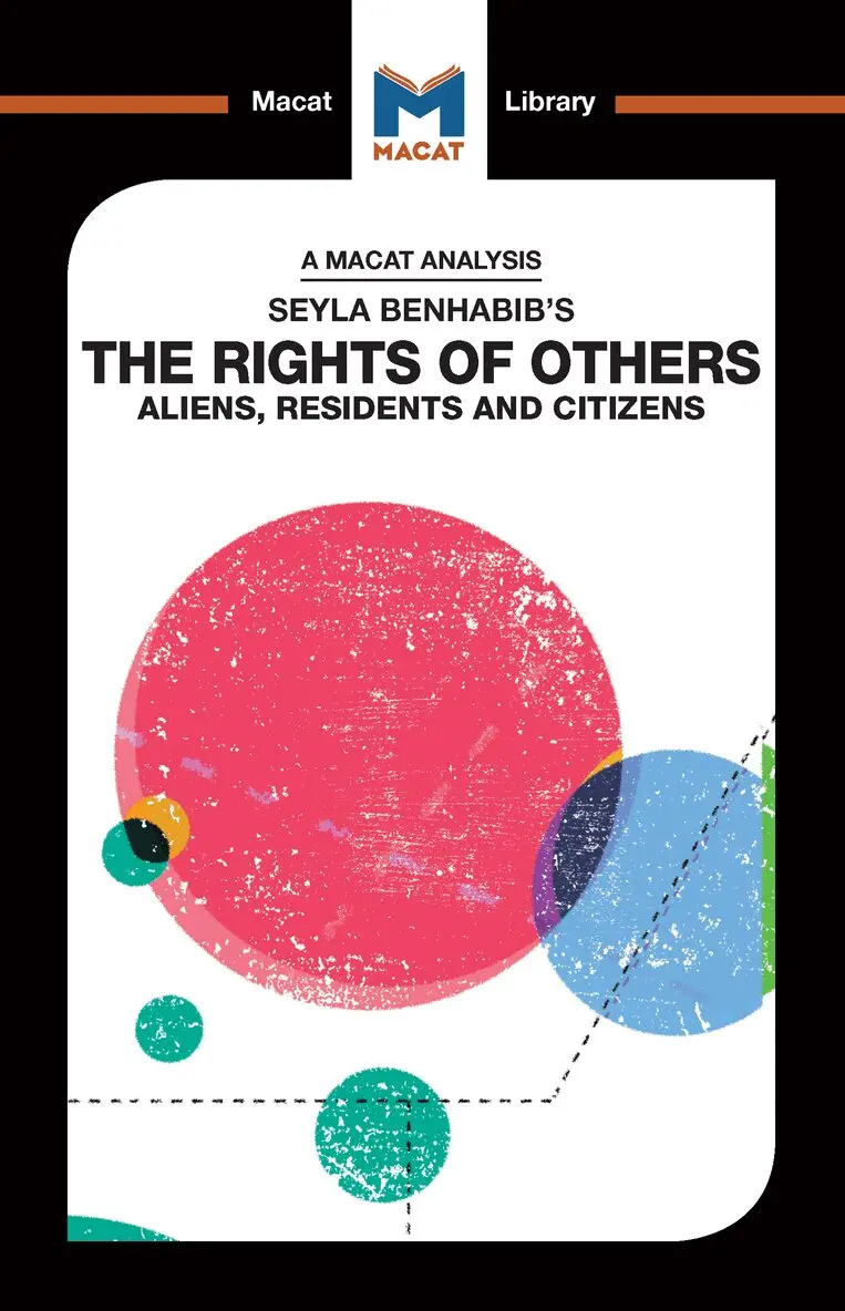 Burcu Ozcelik - Analysis of Seyla Benhabib's The Rights of Others, Inbunden. Tillgänglighet: Lägg i varukorg