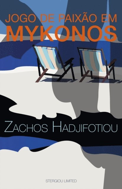 Zachos Hadjifotiou - Livro Jogos de Paixão em Míconos, E-bok