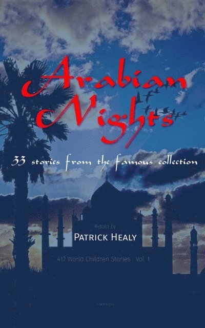 Patrick Healy - Arabian Nights, E-bok
