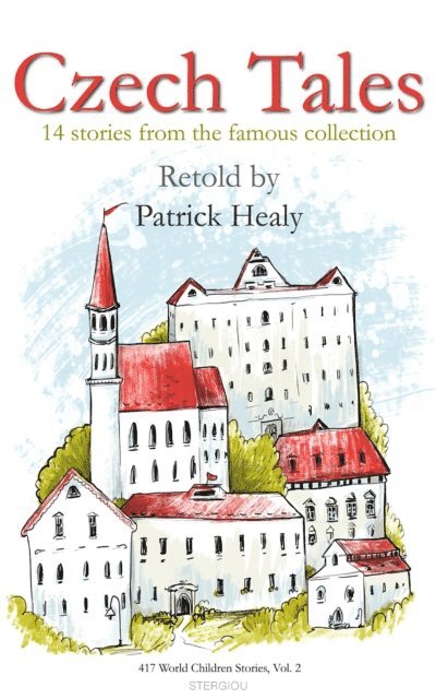 Patrick Healy - Czech Tales, E-bok