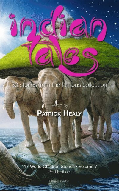 Patrick Healy - Indian Tales, E-bok