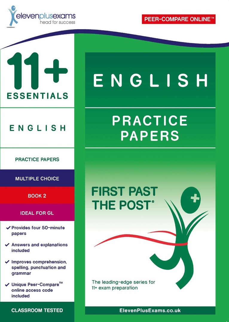 Eleven Plus Exams - 11+ Essentials English Practice Papers Book 2, Häftad. Tillgänglighet: Lägg i varukorg