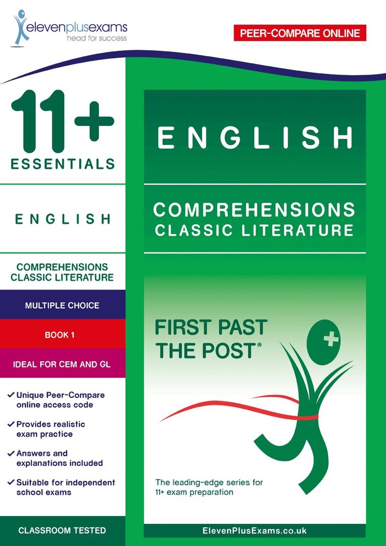 Eleven Plus Exams - 11+ Essentials English Comprehensions: Classic Literature Book 1, Häftad. Tillgänglighet: Lägg i varukorg