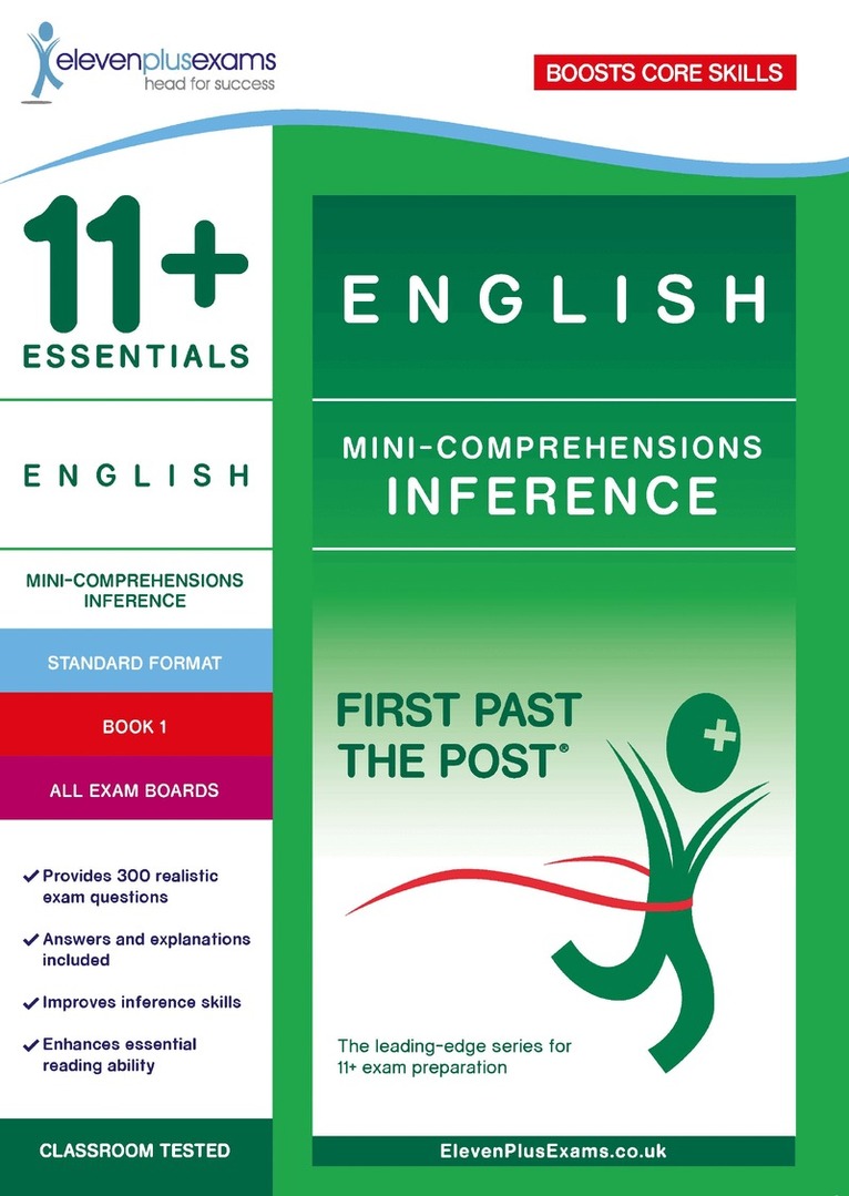 Eleven Plus Exams - 11+ Essentials English Mini Comprehensions: Inference Book 1, Häftad. Tillgänglighet: Lägg i varukorg