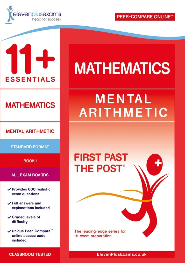 Eleven Plus Exams - 11+ Essentials Mathematics: Mental Arithmetic Book 1, Häftad. Tillgänglighet: Lägg i varukorg