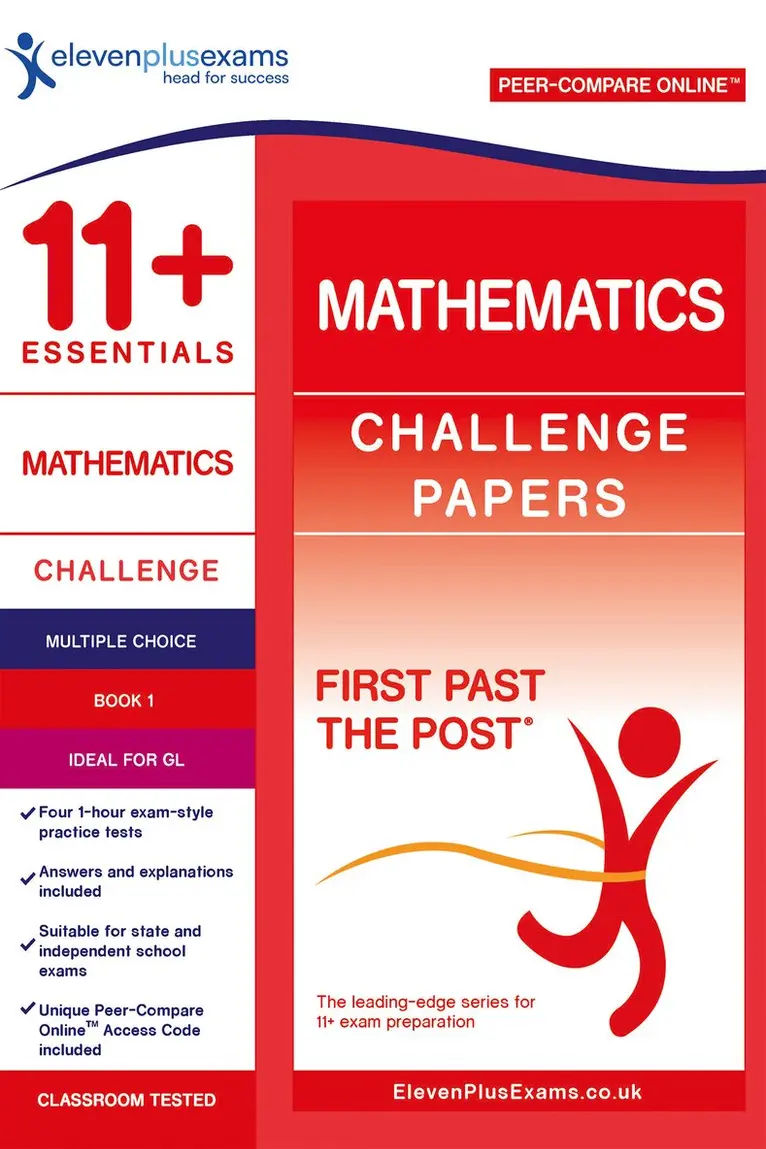 Eleven Plus Exams - 11+ Essentials Mathematics: Challenge Papers Book 1, Häftad. Tillgänglighet: Lägg i varukorg