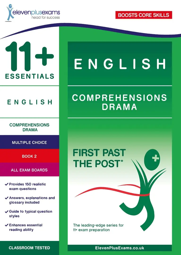 Eleven Plus Exams - 11+ Essentials English Comprehensions: Drama Comprehensions Book 2, Häftad. Tillgänglighet: Lägg i varukorg