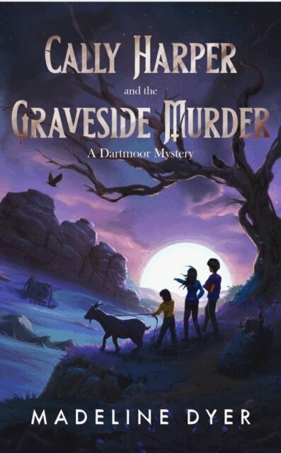 Madeline Dyer - Cally Harper and the Graveside Murder, E-bok