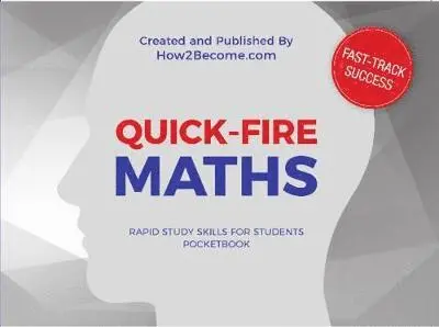 How2Become - QUICK-FIRE MATHS Pocketbook, Häftad. Tillgänglighet: Lägg i varukorg