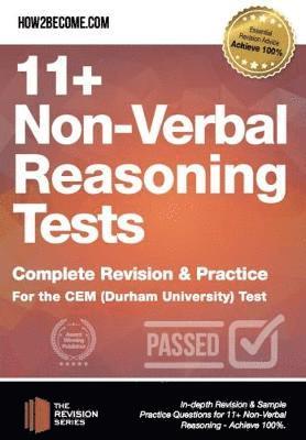 How2Become - 11+ Non-Verbal Reasoning Tests, Häftad