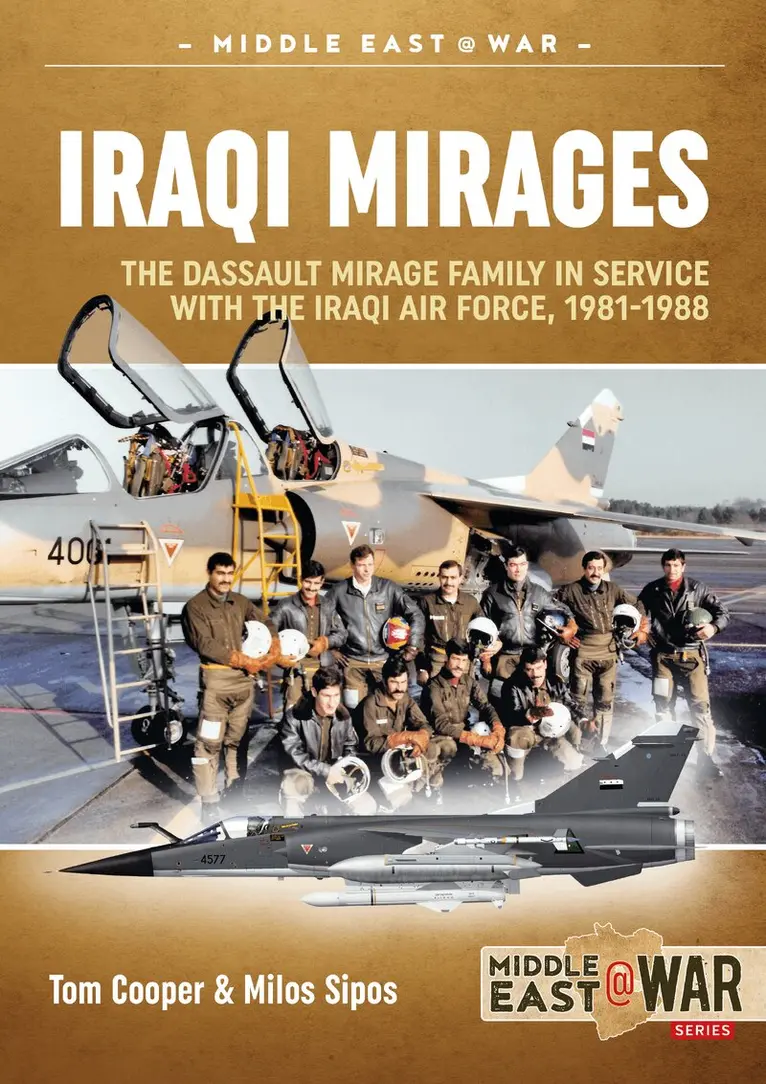 Tom Cooper - Iraqi Mirages, Häftad. Tillgänglighet: Lägg i varukorg