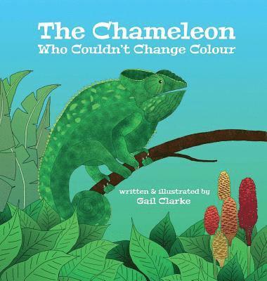 Gail Clarke - Chameleon Who Couldn't Change Colour, Inbunden. Tillgänglighet: Lägg i varukorg