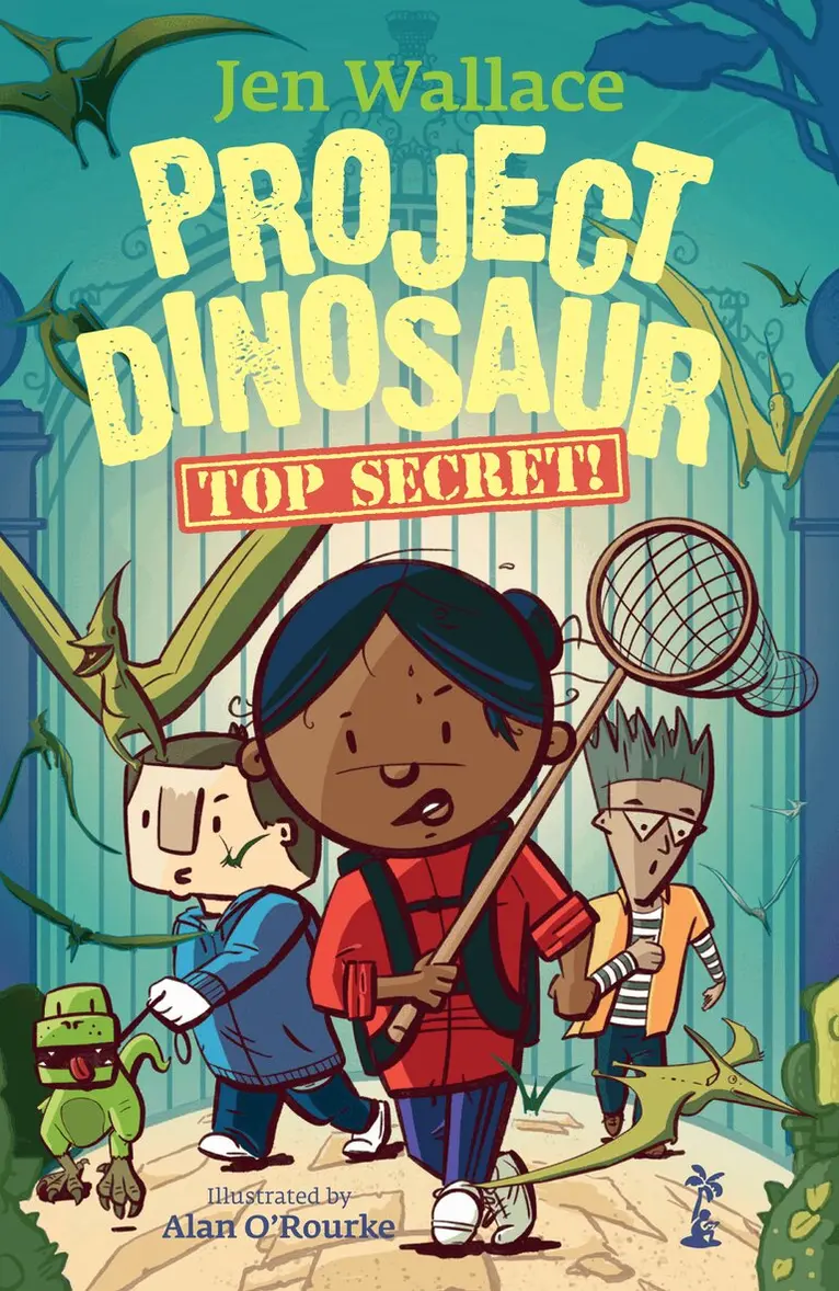 Jen Wallace - Project Dinosaur: Top Secret!, Häftad. Tillgänglighet: Lägg i varukorg