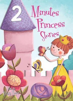 Hilary Roper - 2 Minutes Princess Stories, Häftad