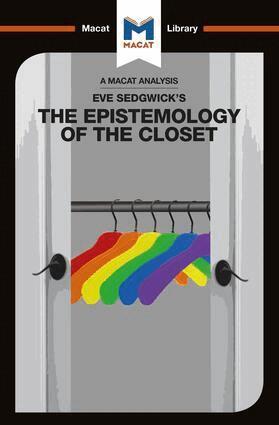 Christien Garcia - Analysis of Eve Kosofsky Sedgwick's Epistemology of the Closet, Häftad
