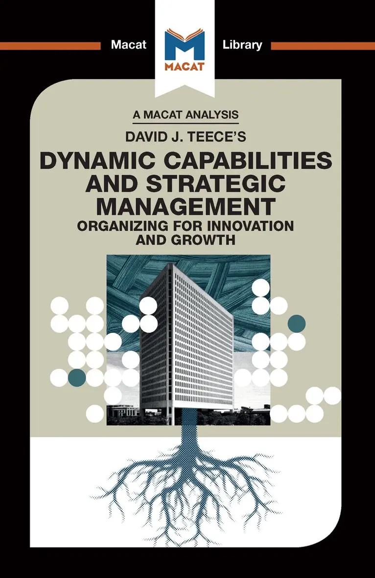 Veselina Stoyanova - Analysis of David J. Teece's Dynamic Capabilites and Strategic Management, Inbunden. Tillgänglighet: Lägg i varukorg