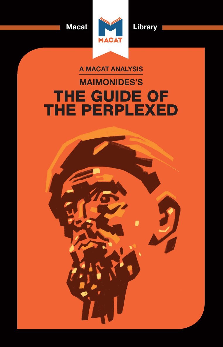 Mark Scarlata - Analysis of Moses Maimonides's Guide for the Perplexed, Inbunden. Tillgänglighet: Lägg i varukorg